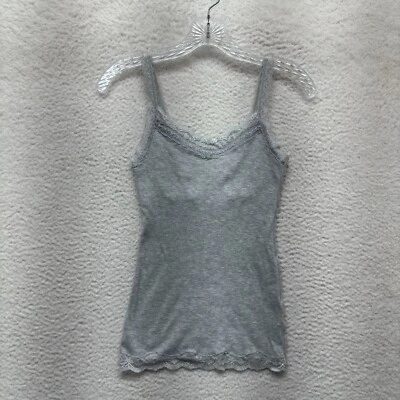 Camiseta sin mangas Y2K Vintage Energie Camisola XS Pequeña Gris Bella Swan Boho Fairy Grunge Foto 1 de 4