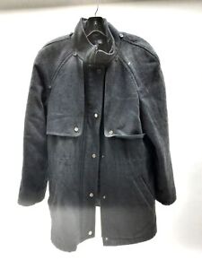 Men's LONDON FOG Charcoal Gray Coat XL
