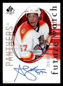 2005-06 SP Authentic #159 Anthony Stewart AU RC /999 (ref 240322) - Picture 1 of 2