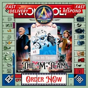 The M-Team 5 Stars Sticker - Movie Night Set 16 ⚡⚡ fast delivery ⚡⚡ - Picture 1 of 1