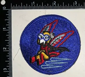 REPRODUCTION WWII AAF Fifinella Disney WASP Women's Army Service Pilot Patch - Picture 1 of 2