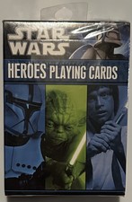 Star Wars Heroes Lucasfilm Cartamundi Playing Cards Deck 2011