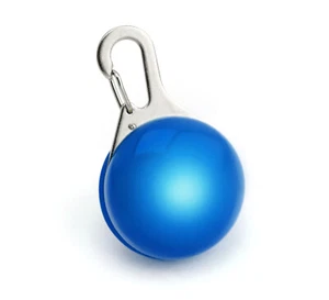 PRECORN Leuchtanhänger Blau LED Hunde Katzen Hundegeschirr Leuchthalsband Hunde - Bild 1 von 8