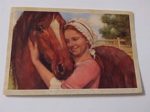 Cartolina d'epoca 1995 FELICITY SALVA IL GIORNO illustrazione di Dan Andreason SPEDIZIONE GRATUITA - Foto 1 di 2