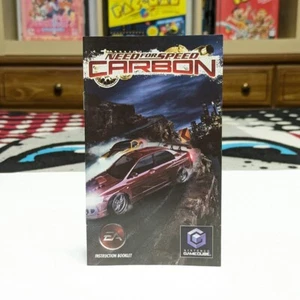 GC (2006) Manual ONLY • Need for Speed Carbon GameCube - Picture 1 of 1
