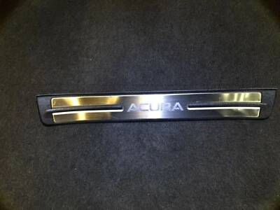 06 07 08 ACURA RL PUERTA DEL CONDUCTOR TRASERA IZQUIERDA ESCALÓN ESTRIBO PLACA MOLDURA PANEL OEM D41 Foto 1 de 4