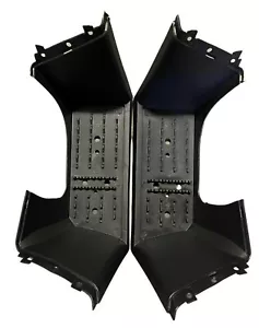 Right and left Foot feet rest guard Taotao ATA-110B 110cc Chinese ATV Quad - Picture 1 of 3