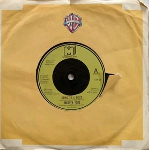 Martyn Ford-Going To A Disco Vinyl 7" Single.1977 Mountain TOP 30. - Picture 1 of 4