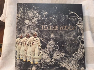 TO THE MOON JULY 20 1969 TIME LIFE BOX SET HARD COVER 6 RECORD LPs- Never Used! - Imagen 1 de 4