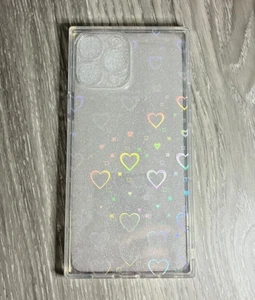 Funda cuadrada para iPhone 13 Pro Max de 6.7 pulgadas, diseño holográfico - Picture 1 of 4