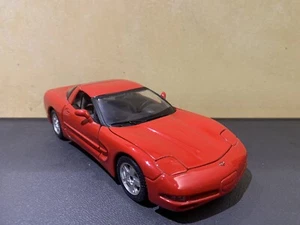 Burago Scala 1/24 Chevrolet Corvette Rosso 1997 - Foto 1 di 7