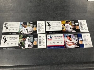 TALÓN DE BOLETO WHITE SOX 2013 9/12/13-9/13/13-9/14/13-9/15/13 VS INDIOS - Imagen 1 de 5