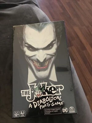 The Joker A Diabolical Party Game - Image 1 of 4