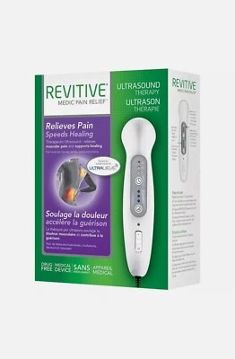 Terapia de ultrasonido revitive para aliviar el dolor - Alivio del dolor Foto 1 de 4