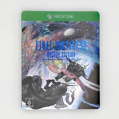 Final Fantasy 15 Deluxe Edition w/ Kingsglaive Microsoft Xbox One SQUARE ENIX - Image 1 of 4