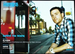 CORNERSTONE MIXTAPE #121 DECEMBER 2009 CD MIXED PROMO 25 TRACKS DJ SCENE, NESSA - Picture 1 of 3