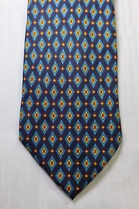 ROXY 100% SILK TIE SETA CRAVATTA NECKTIE MADE IN ITALY - Imagen 1 de 7