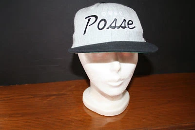 Men's Bey Posse Baseball Cap 20% Wool Grey OSFA NWOT  - Imagem 1 de 4