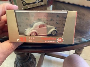 Brumm Revival 1:43 1936-1948 Fiat 500 Lopolino HP 13 #r21 - Picture 1 of 4