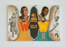 2007-08 SP Rookie Threads Brandan Julian Wright New Orleans Hornets - Jersey