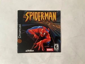 *Manual Only* Sega Dreamcast *Spider-Man* Marvel Comics Game DC **OEM** - Picture 1 of 8