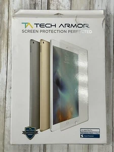 Tech Armor Screen Protector Apple iPad Pro Hd Ballistic Glass Impact Protection - Picture 1 of 4