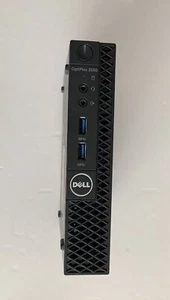 Fast Dell 3050 Micro intel i3/8GB RAM/128GB SSD/500GB HDD Windows 11 Pro/Wi-Fi - Picture 1 of 7