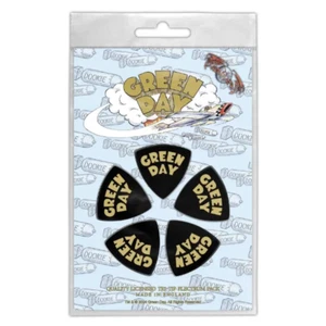 GREEN DAY CLASSIC LOGO SOUVENIR PRINTED PLECTRUM PACK OFFICIALLY LICENSED - Imagen 1 de 6