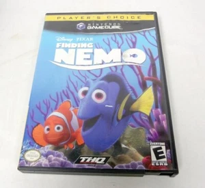 2004 Nintendo Gamecube Disney Pixar Finding Nemo CIB w/ Manual & Inserts - Picture 1 of 12