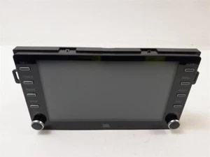 SAT NAV HEAD UNIT TOYOTA YARIS 2022 Satellite Navigation & WARRANTY -86140-K0270 - Picture 1 of 8
