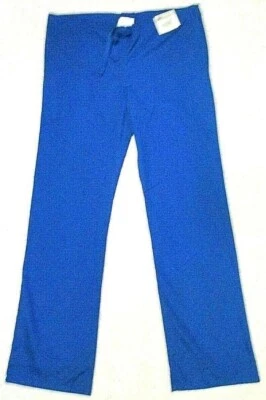 New UA Scrubs Small 33 T Royal blue scrub pants measures 38 x 34 - Image 1 of 3