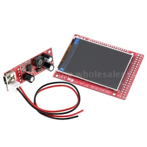 DSO138 Digital Oscilloscope Kit SMD Soldered + DC/DC Converter Boost Module L6D7 - Picture 1 of 11
