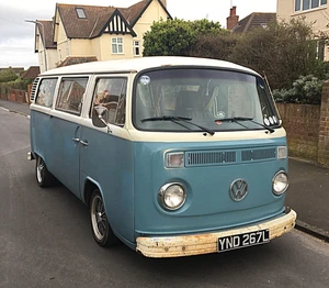 VW Camper Bayfront 1973 Kombi LHD Take it Home and start your adventures - Picture 1 of 7