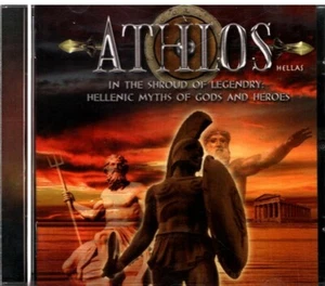 Athlos – In the Shroud of Legendry / Rare CD NM 2010 Myths Of Gods & Heroes - Picture 1 of 2