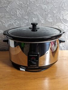 Morphy Richards 48715a 6.5L Slow Cooker - Tested & Working - Free P&P