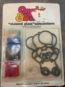 Make It And Bake It MAKIT & BAKIT Stained Glass Suncatcher Kit Koala Bear Bamboo - Picture 1 of 2