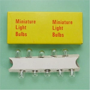 NEW 158 12V Incandescent Miniature Light Bulb *10 Pack!* ++FREE SHIP! - Picture 1 of 4