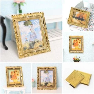 Accessories Simulation Furniture Model Doll House Decoration Resin Photo Frame - Picture 1 of 16