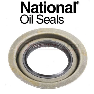 National Rear Outer Differential Pinion Seal for 1975-1981 Chrysler Cordoba bm - Image 1 of 4