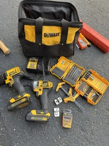 DEWALT POWER TOOL SET 20v - Picture 1 of 11