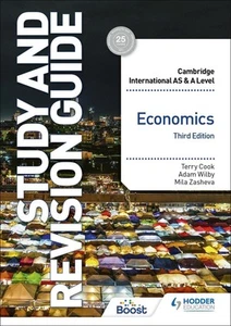 Cambridge International AS/A Level Economics Study and Revision Guide Third Edit - Picture 1 of 1