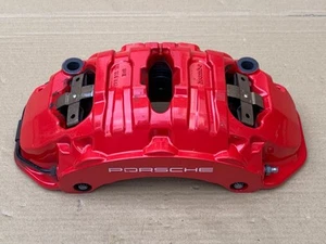 Porsche Taycan Bremssattel Vorne Links Left Brake Caliper 9J1615105T 7PP615123 - Picture 1 of 13