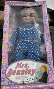 VTG Mrs Beasley In Box DOLL Collectible Family Affair No Talk Cheryl Ladd - Picture 1 of 9