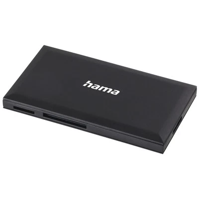 Hama USB 3.0 Kartenleser Speicherkartenleser mircoSD SDHC SDXC CF MS Card Reader - Bild 1 von 4