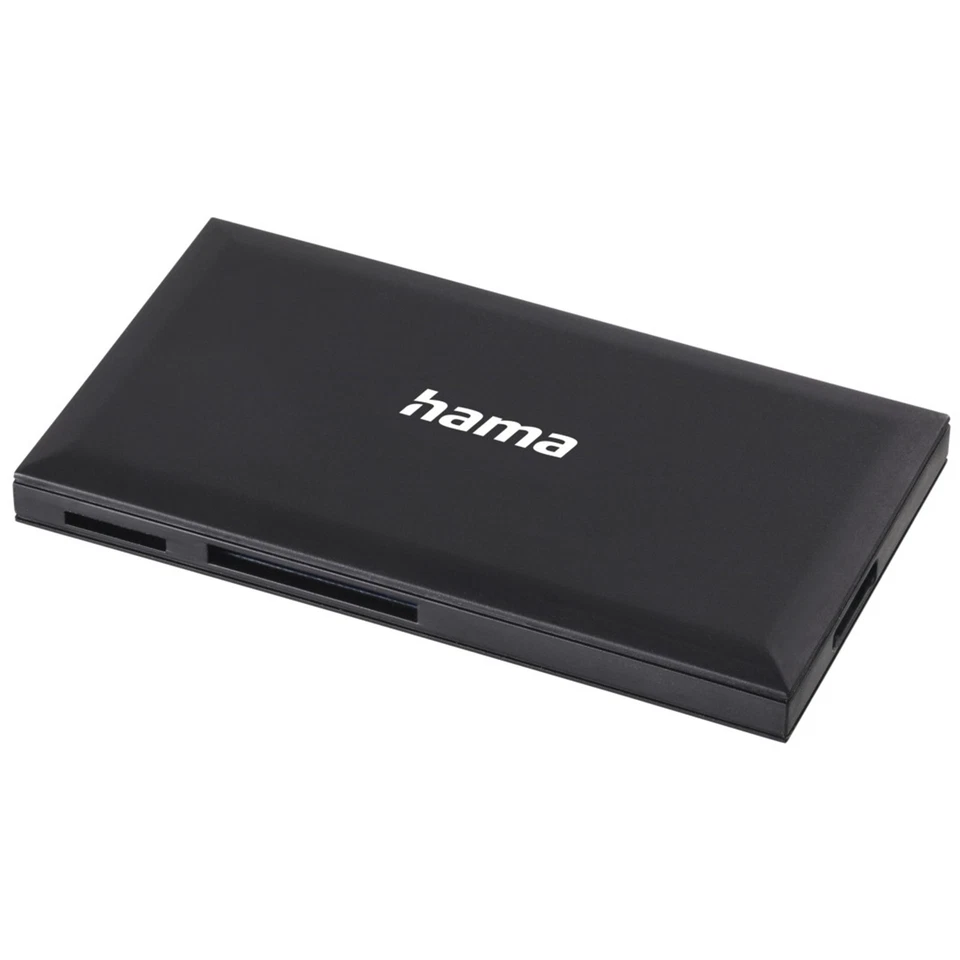 Hama USB 3.0 Kartenleser Speicherkartenleser mircoSD SDHC SDXC CF MS Card Reader - Bild 1 von 4