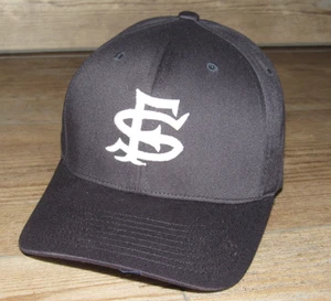 San Francisco Seals PCL Negro Royal Retros Flex Fitted Sombrero Gorra Talla Para Hombre L/XL - Imagen 1 de 2