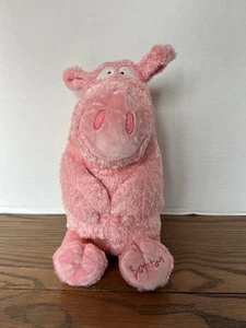 NUEVO Juguete de peluche Kohls Cares Sandra Boynton rosa Tippy Pig 13” - Imagen 1 de 8