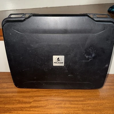 Pelican 1075 Case Black Hard Travel Case NO Strap - Image 1 of 4