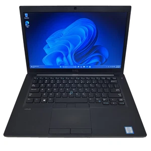 Great! Dell Latitude 7480 — i7-7600U • 16GB RAM • 256GB SSD • Backlit • Win 11 - Picture 1 of 15