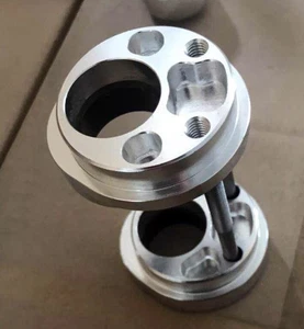 1PC Aluminum Eccentric Shaft Bottom Bracket Adjustable 68mm-73mm 700bike - Picture 1 of 2